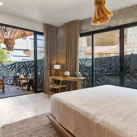 Apartment Nuju - Beutiful With Swimout-gym-rooftop-pool Tulum