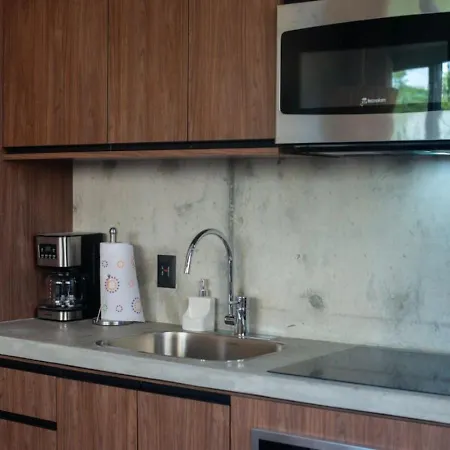 Apartment Nuju - Beutiful With Swimout-gym-rooftop-pool *