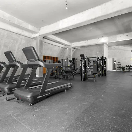Nuju - Beutiful With Swimout-gym-rooftop-pool Apartment Tulum