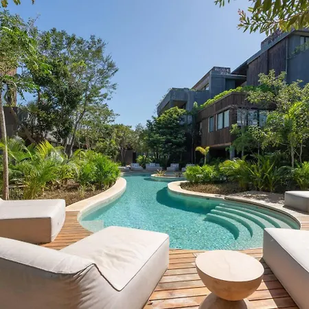 Apartamento Humana Luxury Private Pool & Huge Terrace Tulum