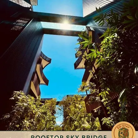 Jungle Guardian - Rooftop Pool & Club In Zona Hotelera Apartment *