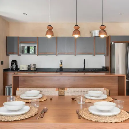 Apartamento Humana Luxury Private Pool & Huge Terrace Tulum