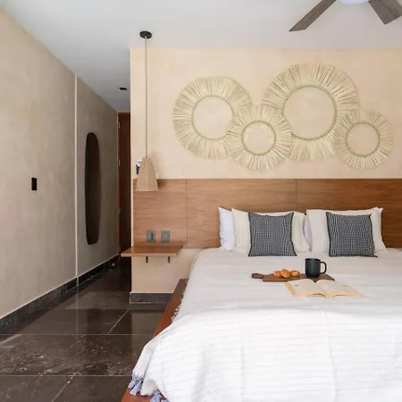 Apartment Exclusive 2br Lock-off Huge Terrace & Private Pool Humana Tulum