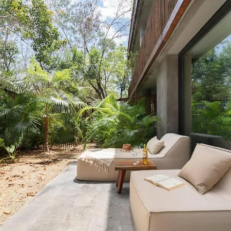 Apartment Exclusive 2br Lock-off Huge Terrace & Private Pool Humana Tulum