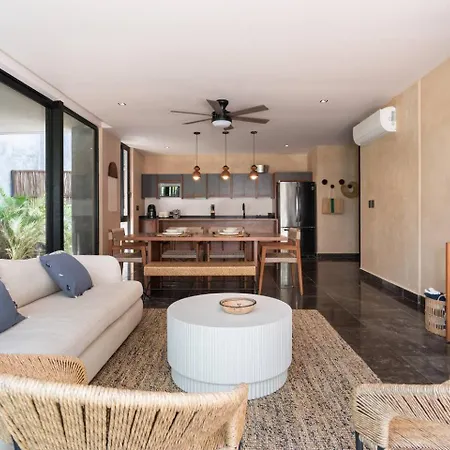 Exclusive 2br Lock-off Huge Terrace & Private Pool Humana Tulum