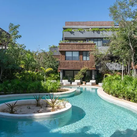 Exclusive 2br Lock-off Huge Terrace & Private Pool Humana * Tulum