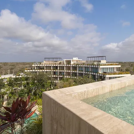 Apartment Luxurious At Mistiq Temple Ii Loft And Penthouse Tulum