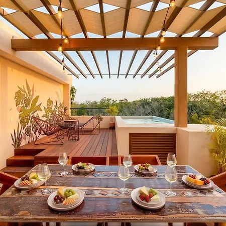 Private Rooftop Pool 3br Penthouse In The Jungle *