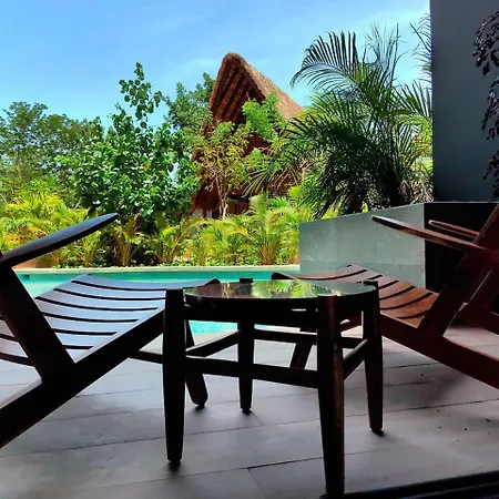 Paramar Noir Swim-up Aldea Zama