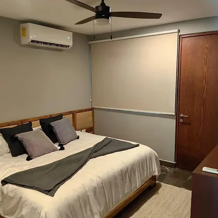 Apartamento Paramar Noir Swim-up Aldea Zama Tulum