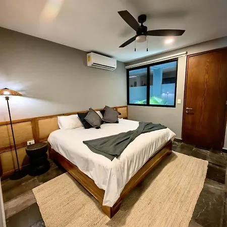 Apartamento Paramar Noir Swim-up Aldea Zama *