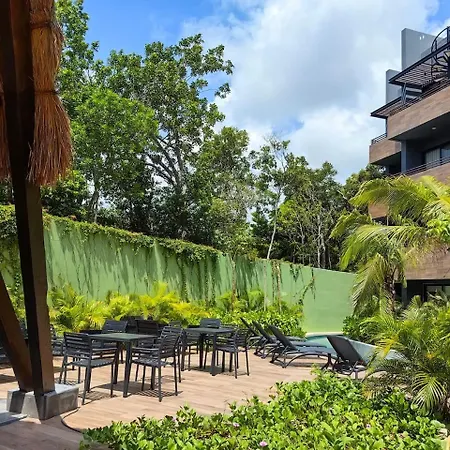 Paramar Noir Swim-up Aldea Zama Apartamento Tulum