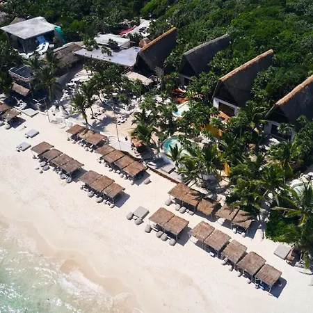 Monet - Free Bikes & Pass & Private Pool Tulum