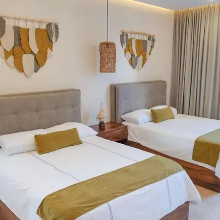 Apartment Kaoba Oceanfront Residences Tulum