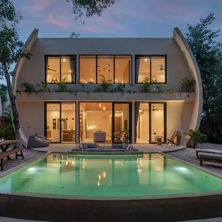 Villa Casa K'in Luxe Jungle Retreat With Private Pool