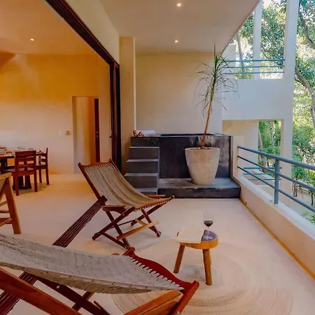 Holiday home 3br Jungle Escape With Luxe Plunge Pool- Holistika Tulum