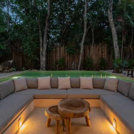 Casa K'in Luxe Jungle Retreat With Private Pool * Tulum