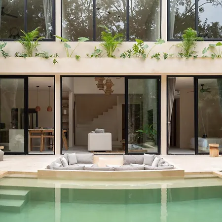 Casa K'in Luxe Jungle Retreat With Private Pool * Tulum
