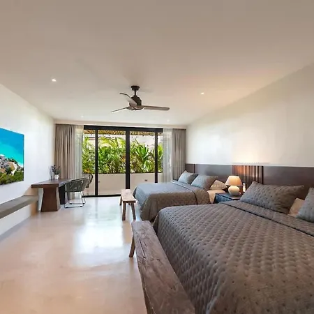 Twin Luxury - Groups Prstigia Mx Сasa de vacaciones Tulum