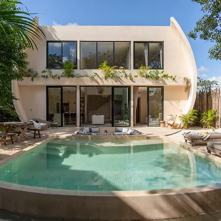 Casa Balam Jungle Oasis Private Pool Concierge Villa