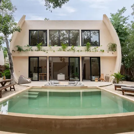 Villa Casa K'in Luxe Jungle Retreat With Private Pool Tulum