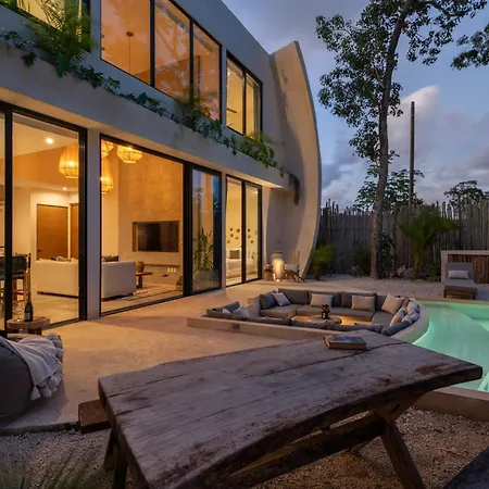 Villa Casa Balam Jungle Oasis Private Pool Concierge *