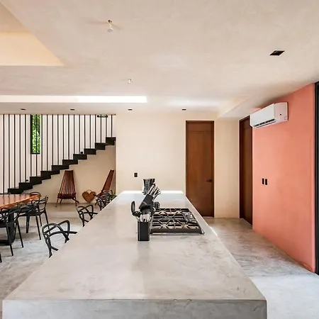 5-bedroom Private House With Pool In * Tulum