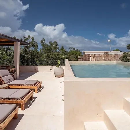 Private 9br Luxury Compound With Private Plunge Pools Сasa de vacaciones *