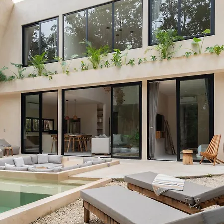 Villa Casa K'in Luxe Jungle Retreat With Private Pool Tulum
