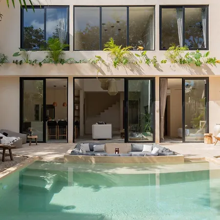 Casa Balam Jungle Oasis Private Pool Concierge Villa