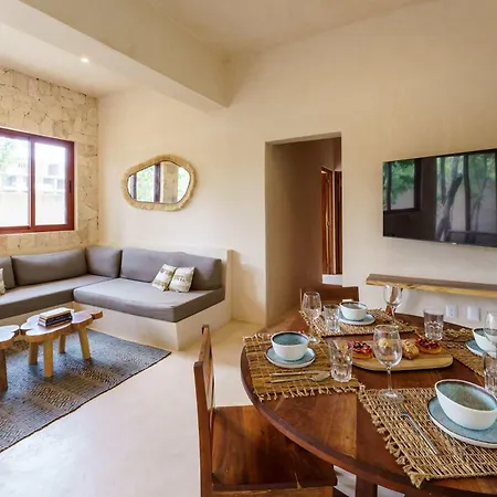 Holiday home Modern Ground-level 3br Retreat With Private Pool Tulum