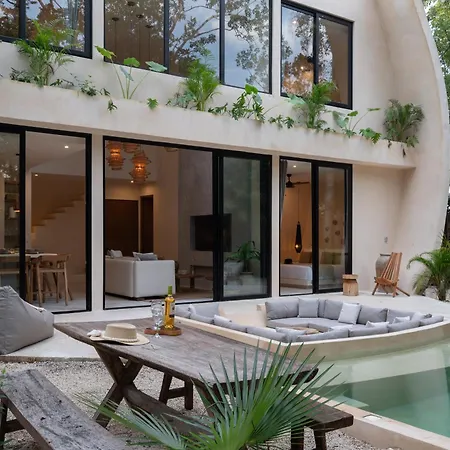 Casa K'in Luxe Jungle Retreat With Private Pool