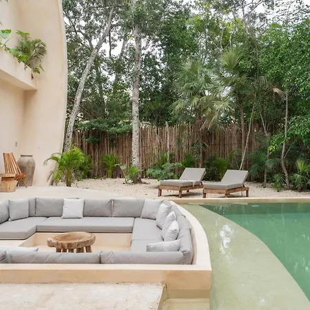 Casa K'in Luxe Jungle Retreat With Private Pool Villa *