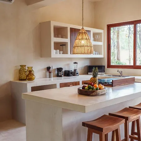 Modern Ground-level 3br Retreat With Private Pool Tulum