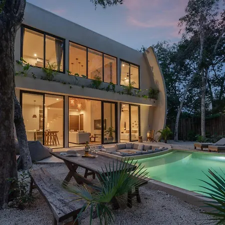 Villa Casa K'in Luxe Jungle Retreat With Private Pool