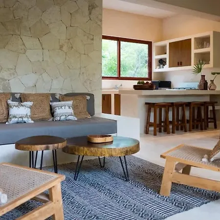 Holiday home 3br Jungle Escape With Luxe Plunge Pool- Holistika Tulum