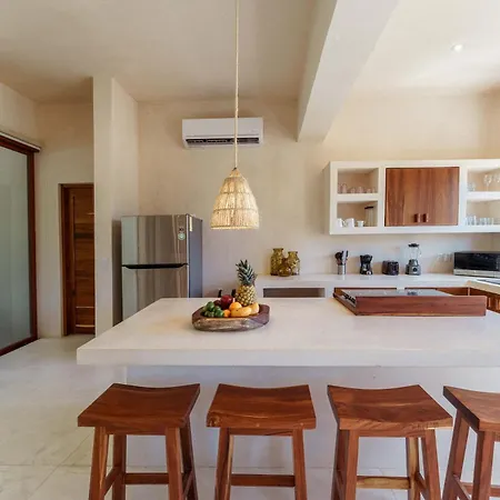 Modern Ground-level 3br Retreat With Private Pool Tulum