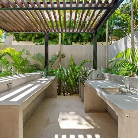 Casa Piedras Bellas - Сasa de vacaciones Tulum