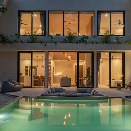Casa K'in Luxe Jungle Retreat With Private Pool Villa