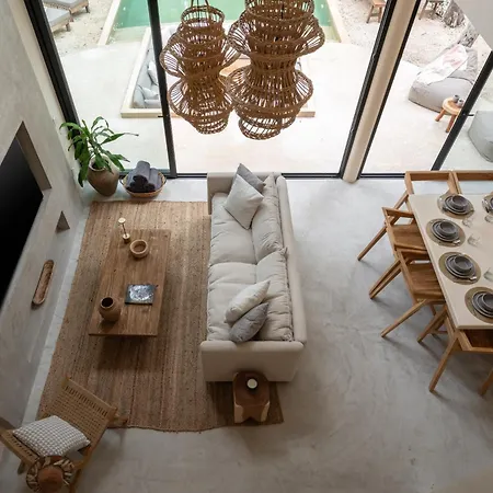 Casa K'in Luxe Jungle Retreat With Private Pool Tulum