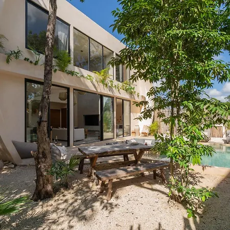 Villa Casa Balam Jungle Oasis Private Pool Concierge Tulum