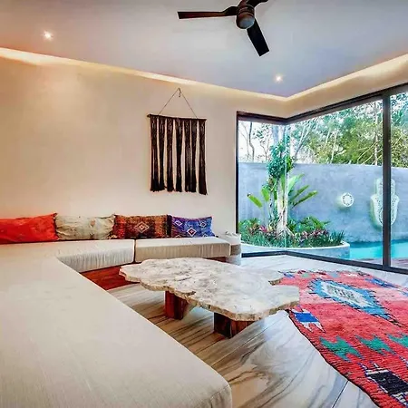 Designer Luxury With Private Pool Oasis Tulum