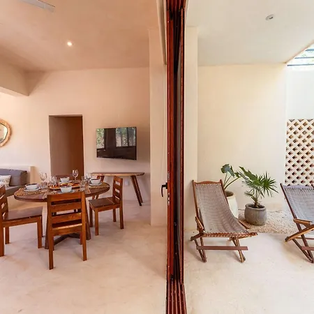 Modern Ground-level 3br Retreat With Private Pool * Tulum
