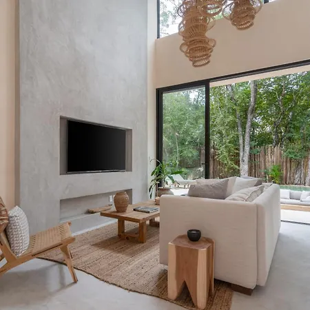 Casa K'in Luxe Jungle Retreat With Private Pool Villa *