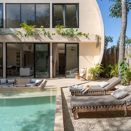 Villa Casa Balam Jungle Oasis Private Pool Concierge Tulum