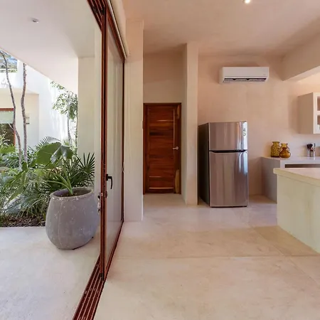 Modern Ground-level 3br Retreat With Private Pool Holiday home Tulum