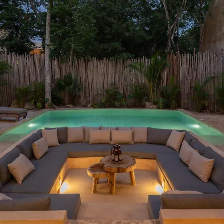 Casa Balam Jungle Oasis Private Pool Concierge Villa Tulum