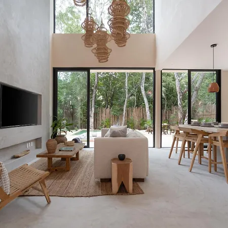 Casa K'in Luxe Jungle Retreat With Private Pool