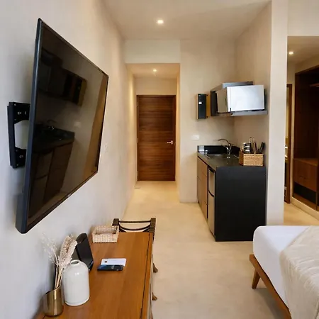 King Studio En Coba Pool, Gym & Garden Hotel Tulum