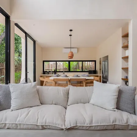 Casa K'in Luxe Jungle Retreat With Private Pool Villa